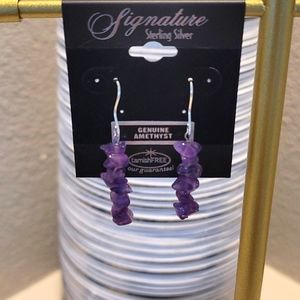 Signature Sterling Silver Earrings